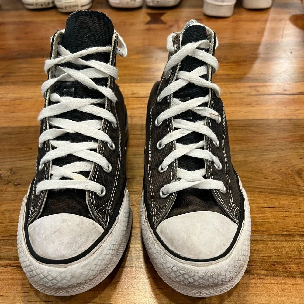 Converse Classic Black and White High-Tops